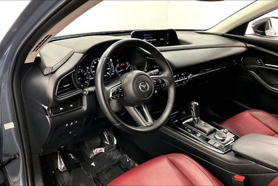 2025 Mazda Mazda CX-30 2.5 S Carbon Edition AWD-Sunroof-Adaptive Cruise-Htd Leather