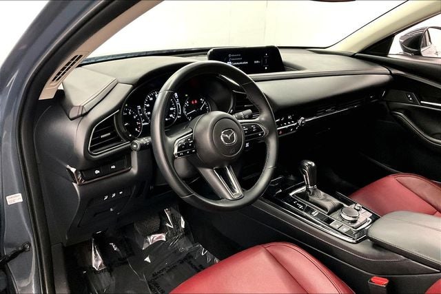 2025 Mazda Mazda CX-30 2.5 S Carbon Edition AWD-Sunroof-Adaptive Cruise-Htd Leather