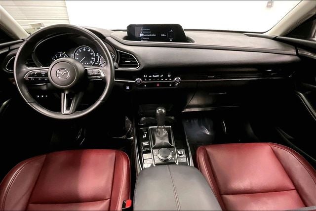 2025 Mazda Mazda CX-30 2.5 S Carbon Edition AWD-Sunroof-Adaptive Cruise-Htd Leather