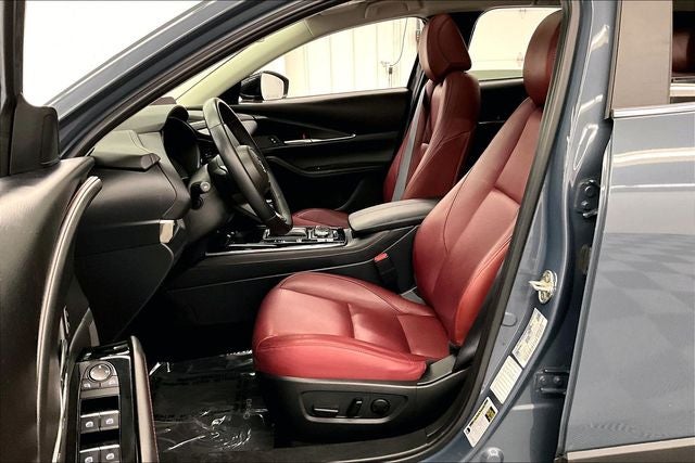 2025 Mazda Mazda CX-30 2.5 S Carbon Edition AWD-Sunroof-Adaptive Cruise-Htd Leather