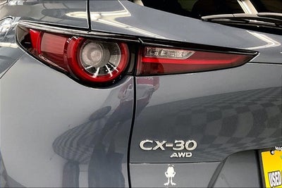 2025 Mazda Mazda CX-30 2.5 S Carbon Edition AWD-Sunroof-Adaptive Cruise-Htd Leather