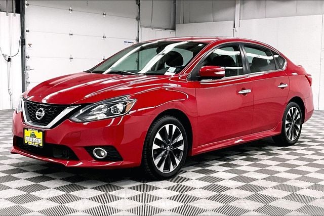 2019 Nissan Sentra SR