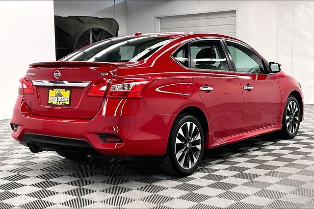 2019 Nissan Sentra SR