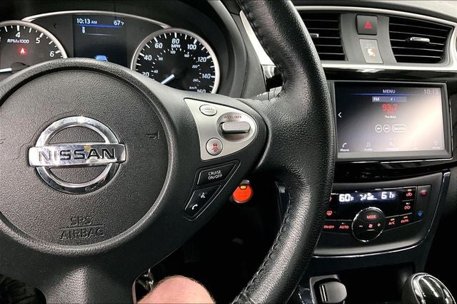 2019 Nissan Sentra SR
