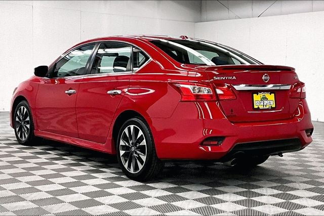 2019 Nissan Sentra SR