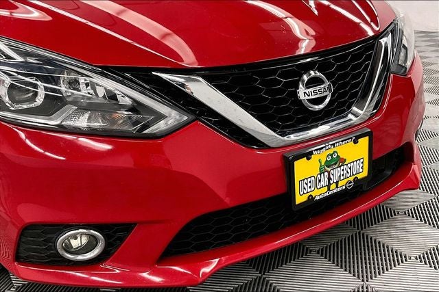 2019 Nissan Sentra SR