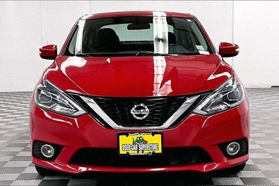 2019 Nissan Sentra SR