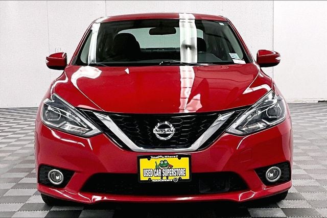 2019 Nissan Sentra SR