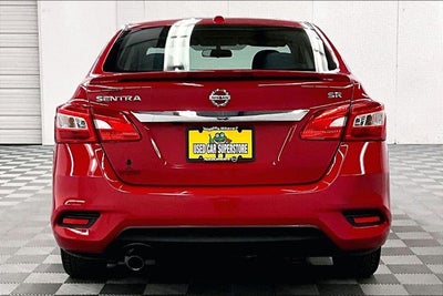 2019 Nissan Sentra SR