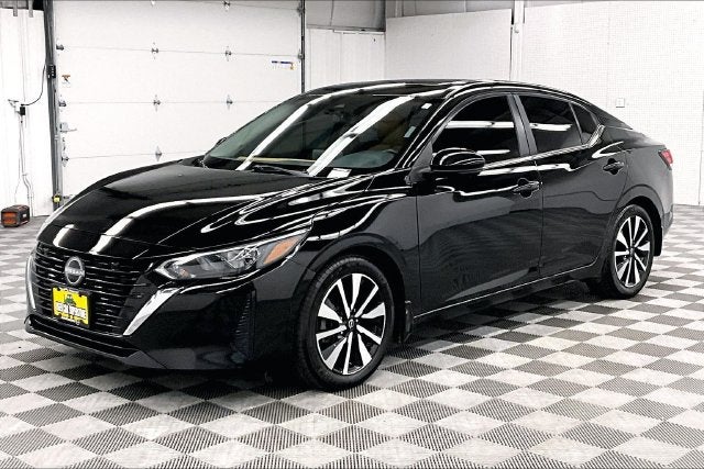 2024 Nissan Sentra SV Sunroof-Adaptive Cruise-Htd Leather