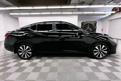 2024 Nissan Sentra SV Sunroof-Adaptive Cruise-Htd Leather