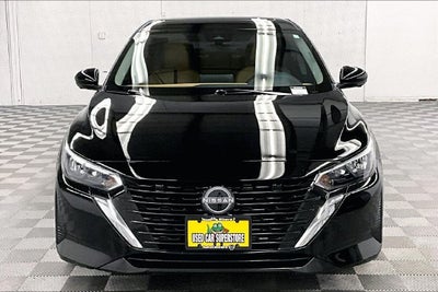 2024 Nissan Sentra SV Sunroof-Adaptive Cruise-Htd Leather