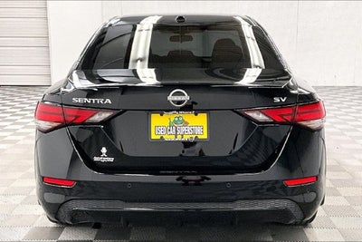 2024 Nissan Sentra SV Sunroof-Adaptive Cruise-Htd Leather