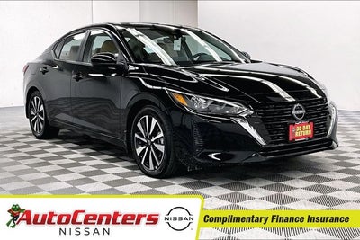 2025 Nissan Sentra SV - Premium, All Weather, Lighting, Trunk Pkgs