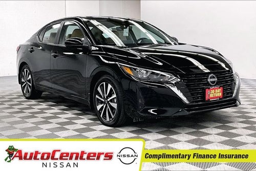 2025 Nissan Sentra SV - Premium, All Weather, Lighting, Trunk Pkgs