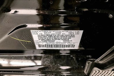 2025 Nissan Sentra SV - Premium, All Weather, Lighting, Trunk Pkgs