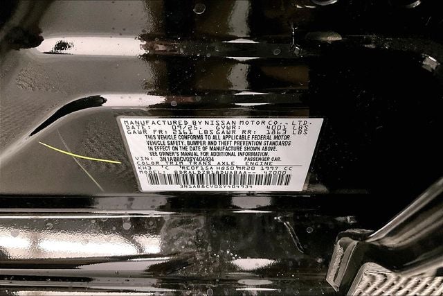 2025 Nissan Sentra SV - Premium, All Weather, Lighting, Trunk Pkgs