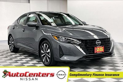 2025 Nissan Sentra SV - Premium and All Weather Packages