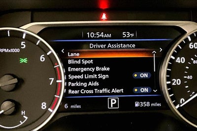 2025 Nissan Sentra SV - Premium and All Weather Packages