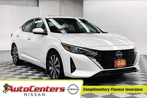 2025 Nissan Sentra SV - Premium, All Weather, Lighting, Trunk Pkgs