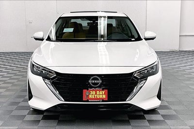 2025 Nissan Sentra SV - Premium, All Weather, Lighting, Trunk Pkgs