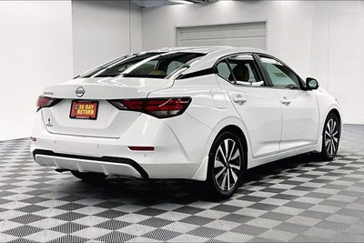 2025 Nissan Sentra SV - Premium, All Weather, Lighting, Trunk Pkgs