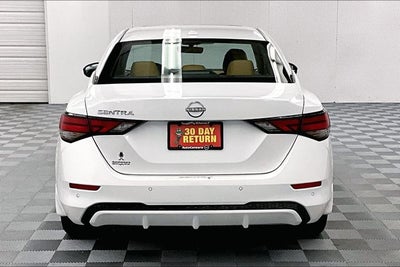 2025 Nissan Sentra SV - Premium, All Weather, Lighting, Trunk Pkgs