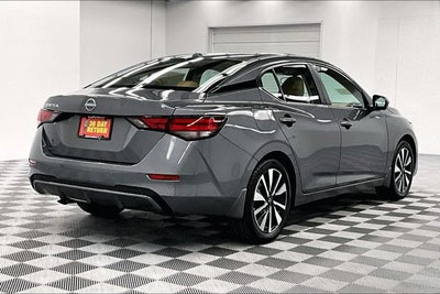 2025 Nissan Sentra SV - Premium, All Weather, Trunk Pkgs