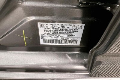 2025 Nissan Sentra SV - Premium, All Weather, Trunk Pkgs