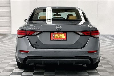 2025 Nissan Sentra SV - Premium, All Weather, Trunk Pkgs