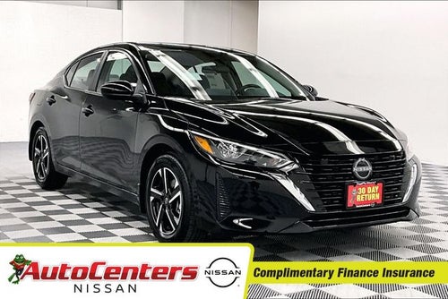 2025 Nissan Sentra SV - All Weather and Trunk Packages