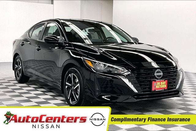 2025 Nissan Sentra SV - All Weather and Trunk Packages