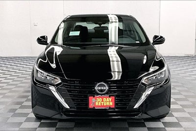 2025 Nissan Sentra SV - All Weather and Trunk Packages