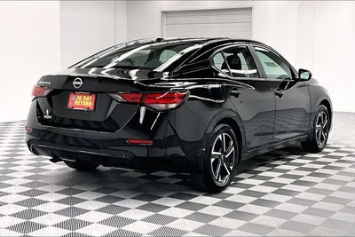 2025 Nissan Sentra SV - All Weather and Trunk Packages