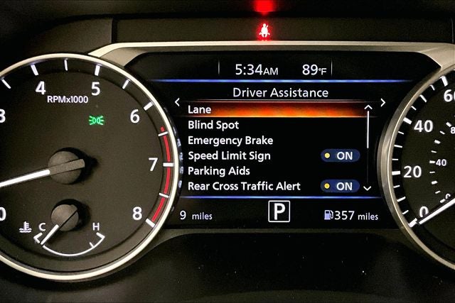 2025 Nissan Sentra SV - All Weather and Trunk Packages