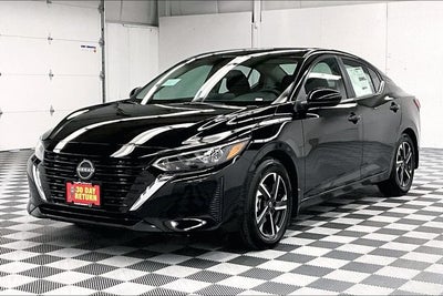 2025 Nissan Sentra SV - All Weather and Trunk Packages