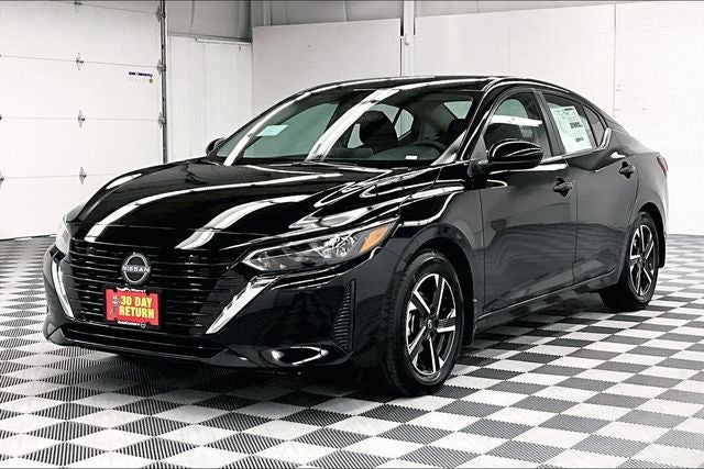 2025 Nissan Sentra SV - All Weather and Trunk Packages