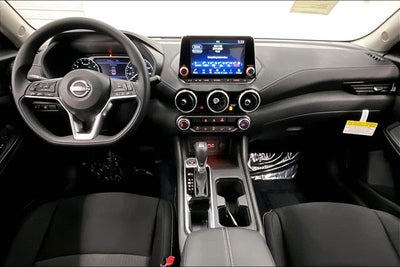 2025 Nissan Sentra SV - All Weather and Trunk Packages