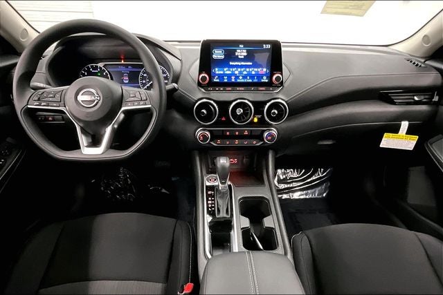 2025 Nissan Sentra SV - All Weather and Trunk Packages