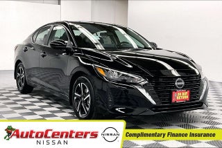 2025 Nissan Sentra SV - All Weather and Trunk Packages