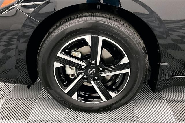 2025 Nissan Sentra SV - All Weather and Trunk Packages