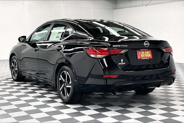 2025 Nissan Sentra SV - All Weather and Trunk Packages