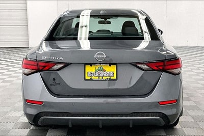 2025 Nissan Sentra SV