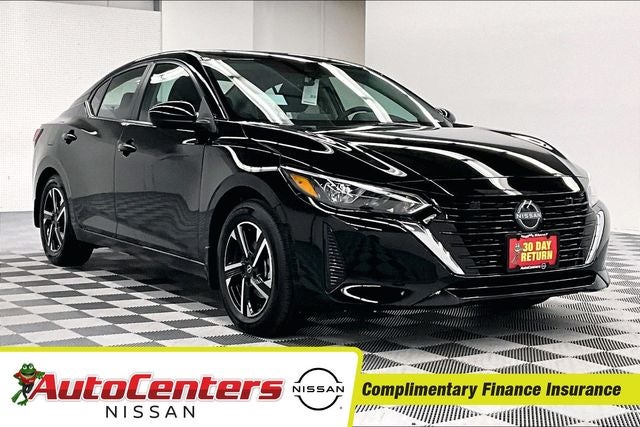 2025 Nissan Sentra SV - All Weather and Trunk Packages