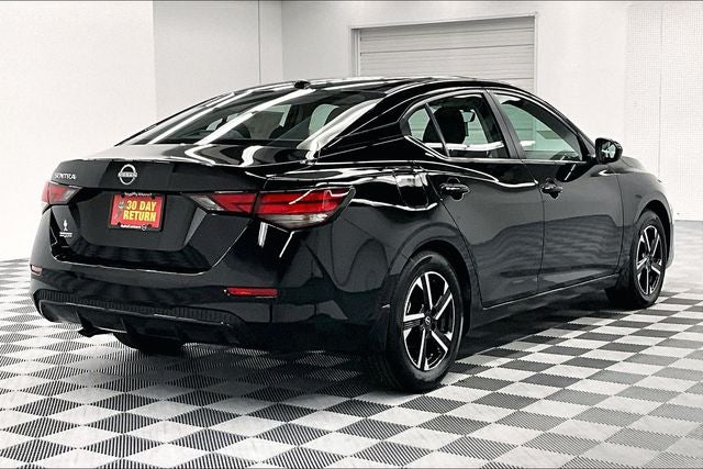 2025 Nissan Sentra SV - All Weather and Trunk Packages