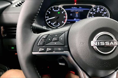 2025 Nissan Sentra SV - All Weather and Trunk Packages