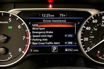 2025 Nissan Sentra SV - All Weather and Trunk Packages