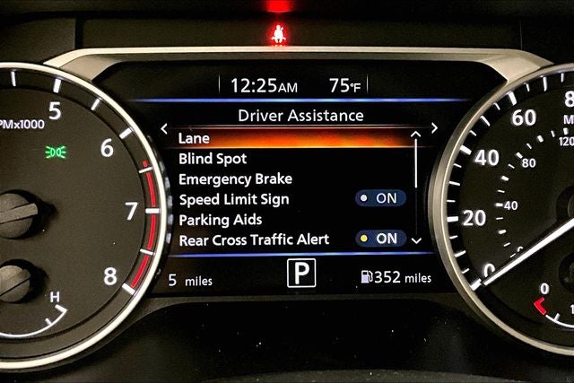 2025 Nissan Sentra SV - All Weather and Trunk Packages