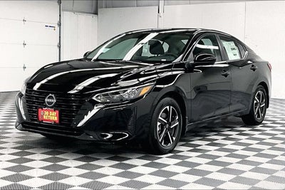 2025 Nissan Sentra SV - All Weather and Trunk Packages