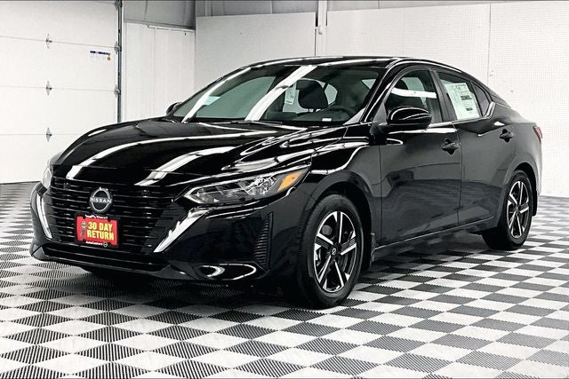 2025 Nissan Sentra SV - All Weather and Trunk Packages